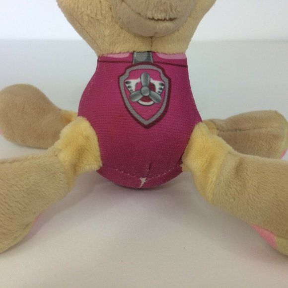 Nickelodeon Paw Patrol Skye Plush 8" Stuffed Animal Puppy Dog Toy Spin Master - Picture 3 of 11